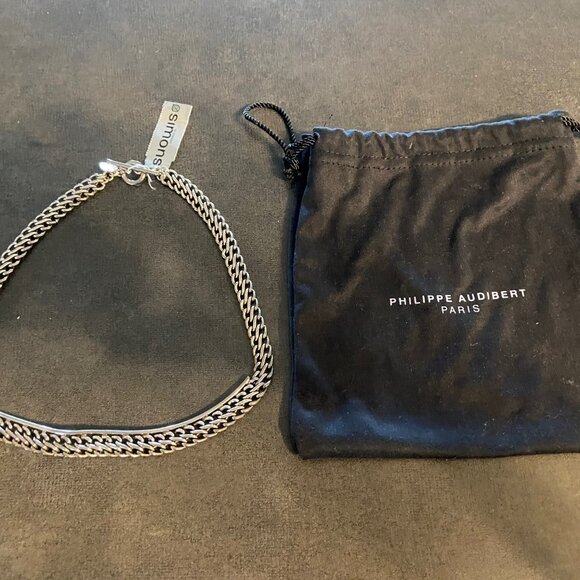 Philippe Audibert Silver Necklace - Picture 2 of 8